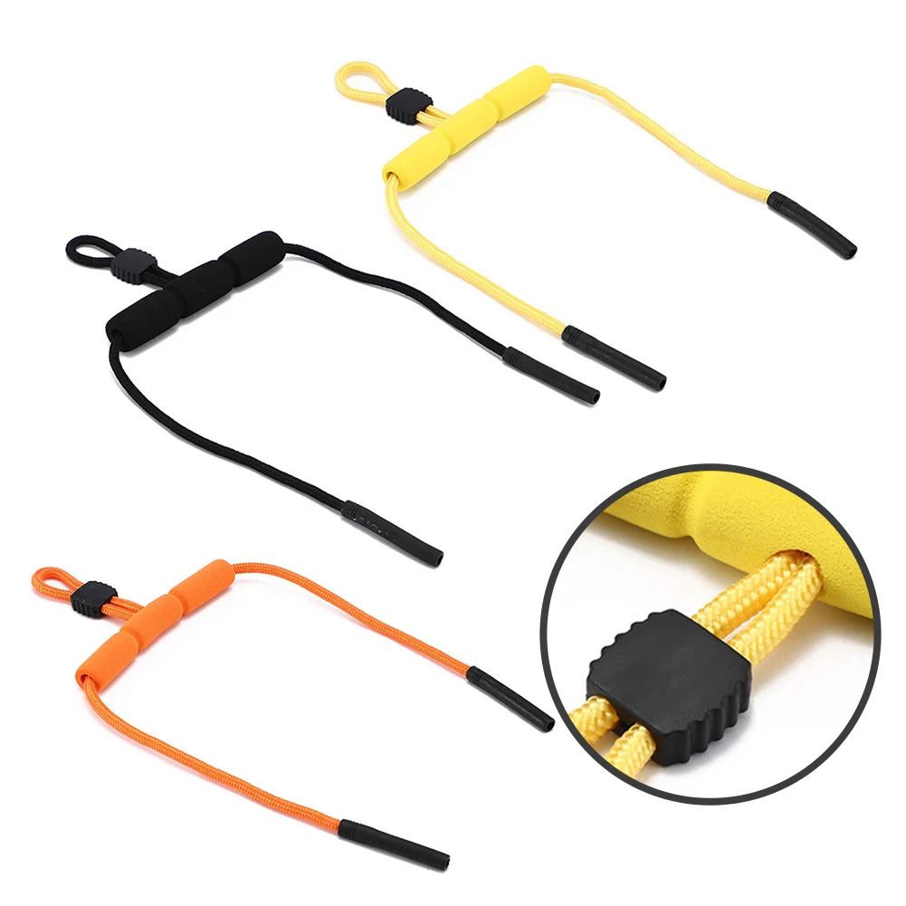 Outdoor Sports Adventure - Silicone Floating Eyeglass Retainer Strap For