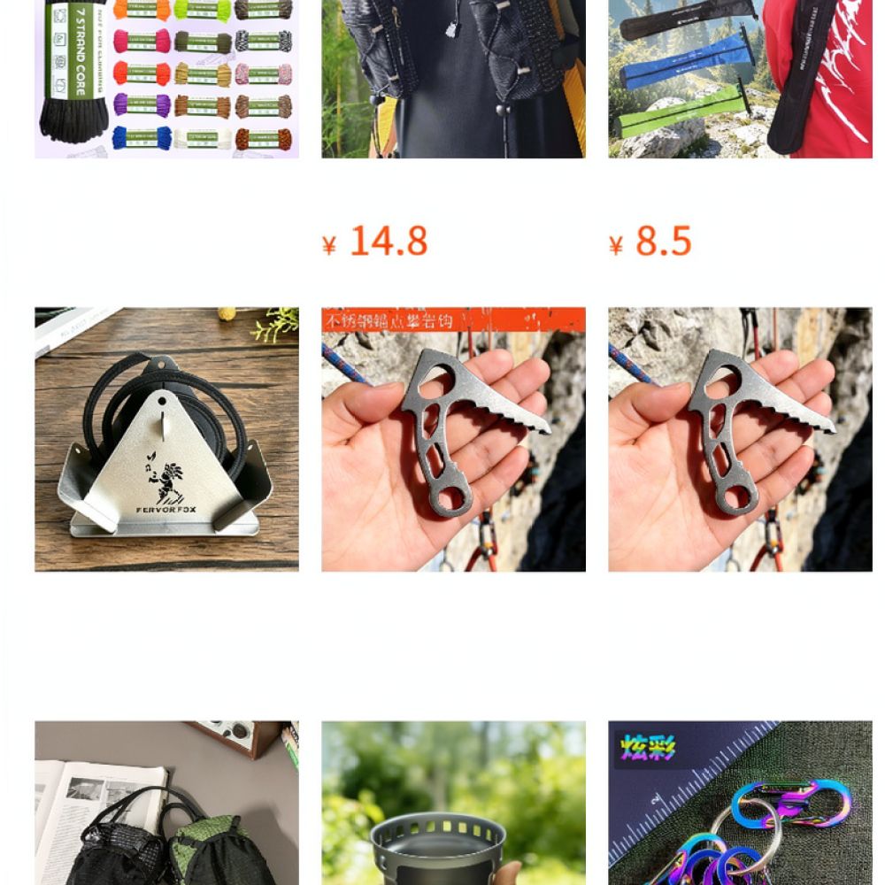 Lightweight Rock Climbing Chal - Outdoor Sport Climbing Gear recension och pris