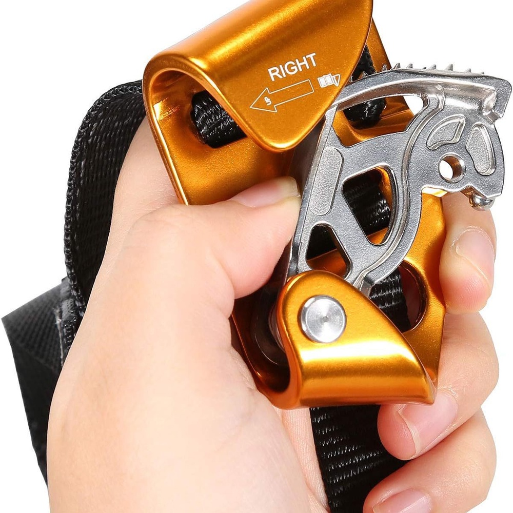 High Efficiency Foot Ascender  - Outdoor Sport Climbing Gear recension och pris