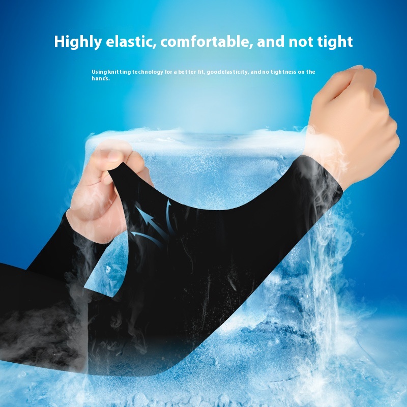 1 Pair of Breathable Sun Prote - Outdoor Sports Adventure recension och pris
