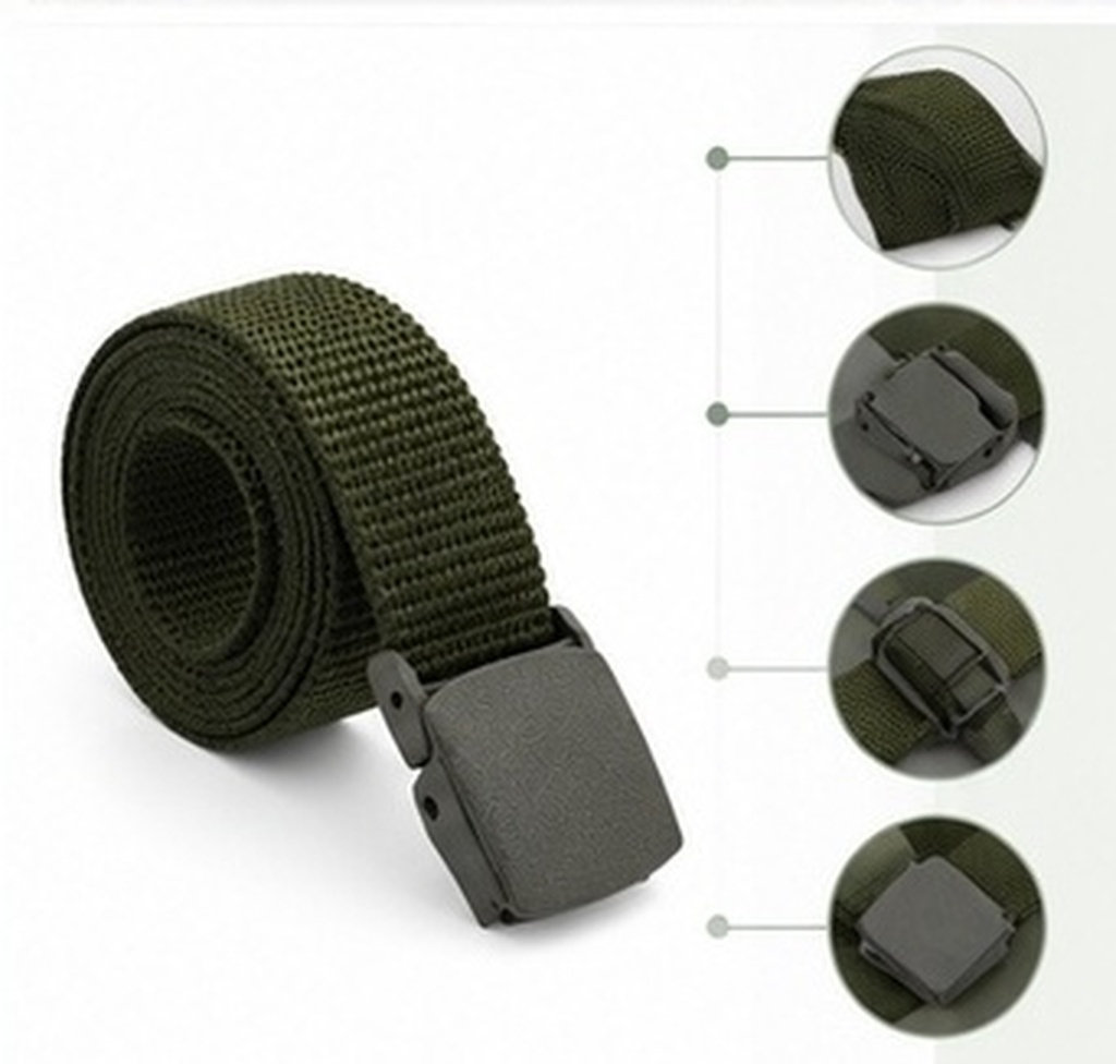 Men's Adjustable Nylon Tactica - Outdoor Sports Adventure recension och pris