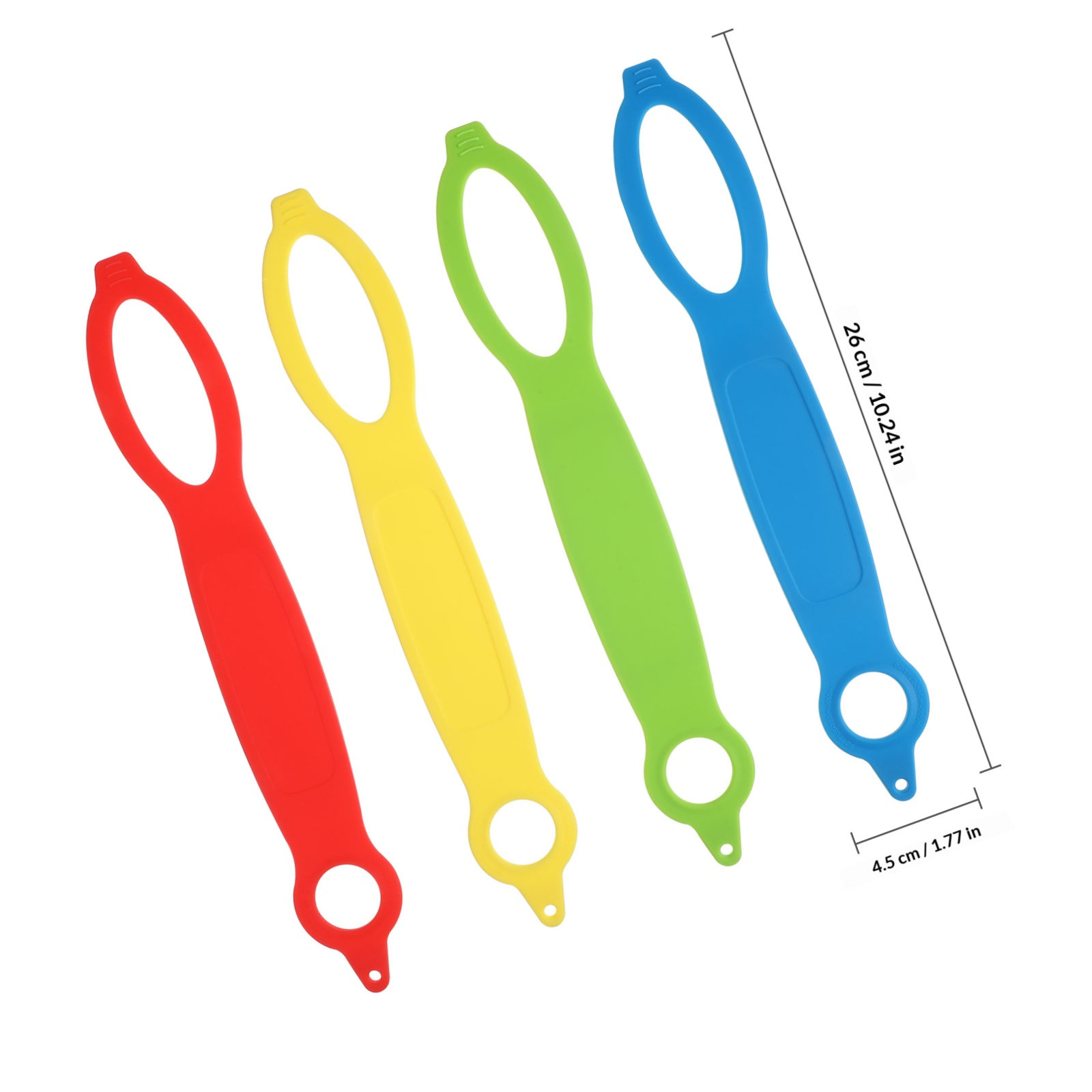 4Pcs Water Bottle Handle Strap - Outdoor Sport Glass Water Bottle recension och pris