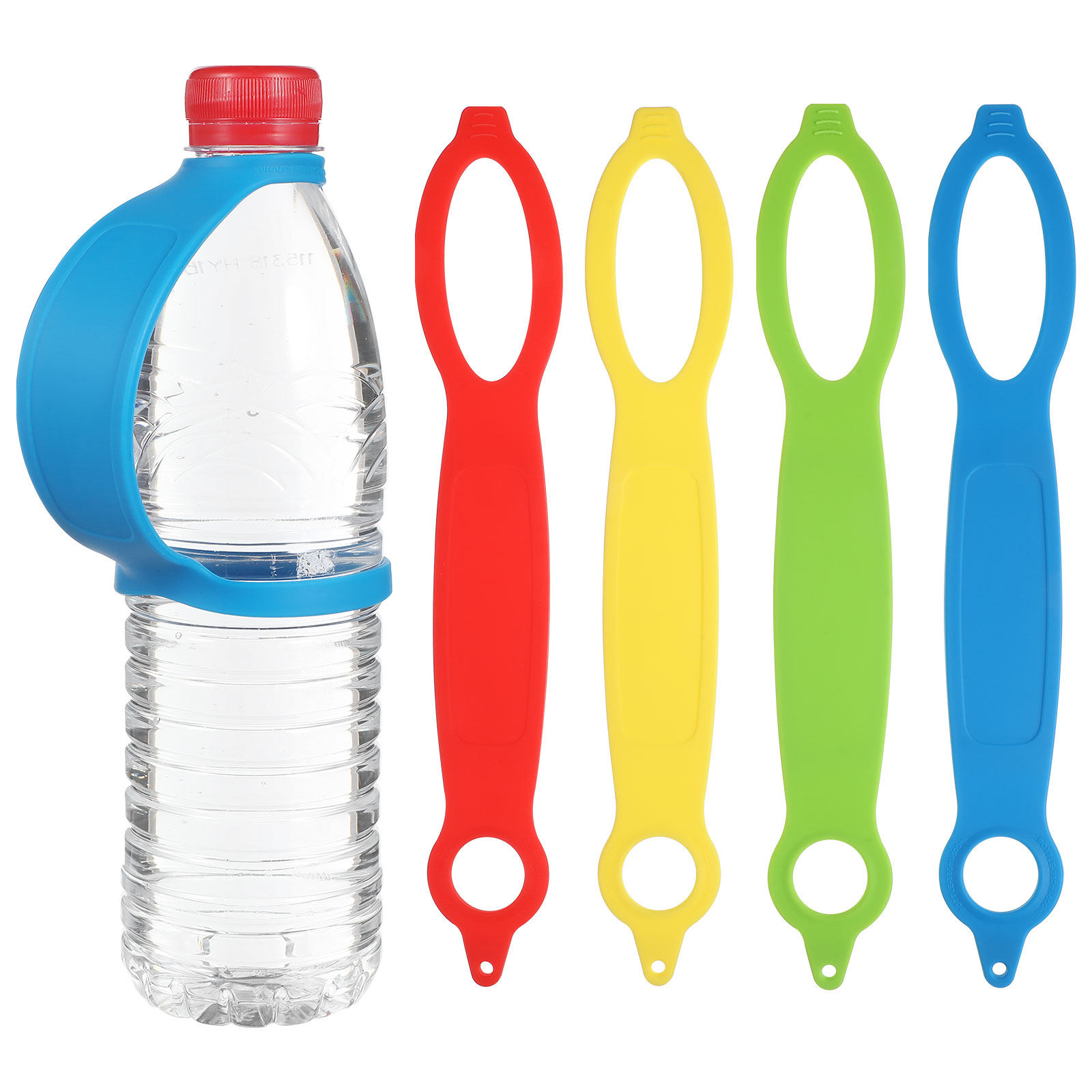4Pcs Water Bottle Handle Strap - Outdoor Sport Glass Water Bottle recension och pris
