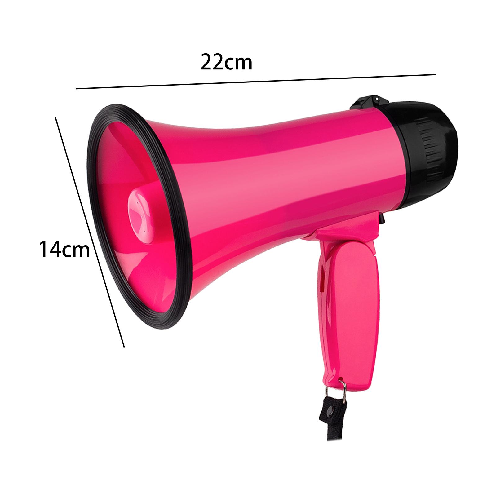 Handheld Megaphone with Rechar - Outdoor Sports Adventure recension och pris
