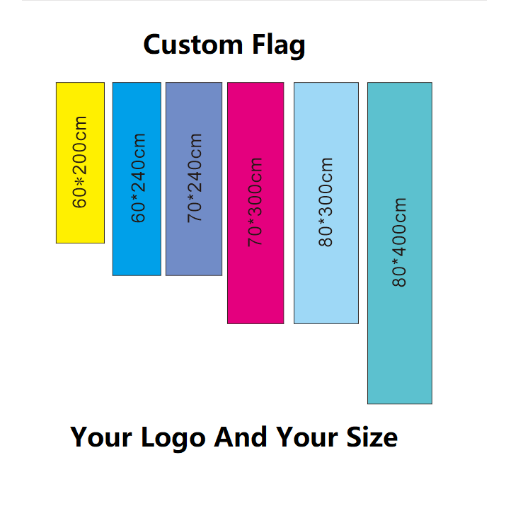 Custom   Banner Flag 2x8FT 60X - Outdoor Sport Club recension och pris