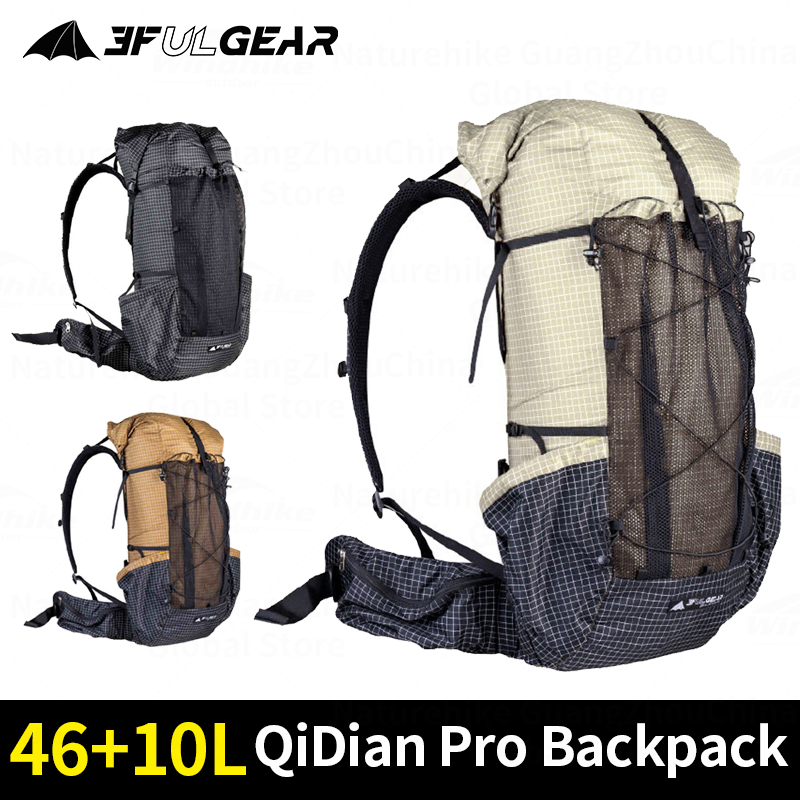 3F UL GEAR QIDIAN Pro 46+10L B - Outdoor Sport Climbing Gear recension och pris